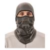 N-Ferno 6823 Hinged Balaclava Face Mask, Fleece, One Size Fits Most, Gray, Ships in 1-3 Business Days10