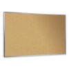 Ghent Aluminum-Frame Natural Corkboard1