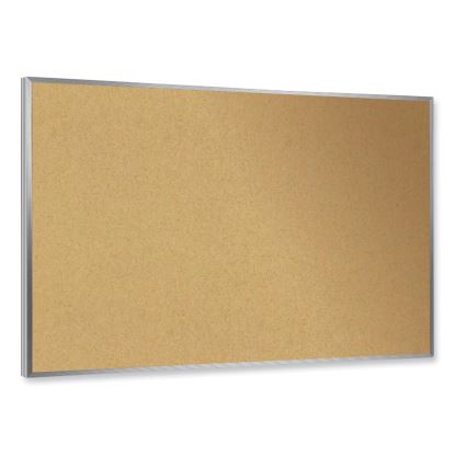 Ghent Aluminum-Frame Natural Corkboard1