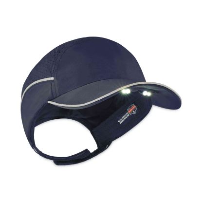 ergodyne® Skullerz® 8965 Lightweight Bump Cap Hat with LED Lighting1