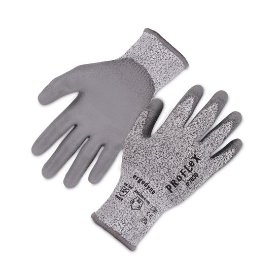 ergodyne® ProFlex 7030 ANSI A3 PU Coated CR Gloves1