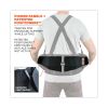 ergodyne® ProFlex 1100SF Standard Spandex Back Support Brace8