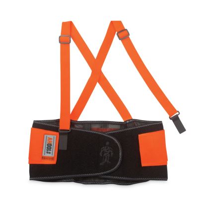 ergodyne® ProFlex 100HV Economy Hi-Vis Spandex Back Support Brace1