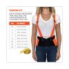 ergodyne® ProFlex 100HV Economy Hi-Vis Spandex Back Support Brace6