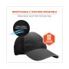 ergodyne® Skullerz 8946 Baseball Cap with Bump Cap Insert3