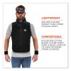 ergodyne® Chill-Its 6260 Lightweight Phase Change Cooling Vest with Packs5