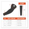 ergodyne® Chill-Its 6690 Performance Knit Cooling Arm Sleeve6