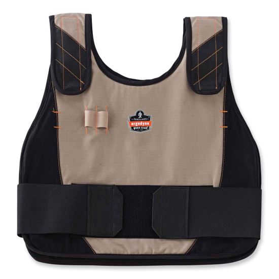 ergodyne® Chill-Its 6215 Premium FR Phase Change Cooling Vest with Packs1