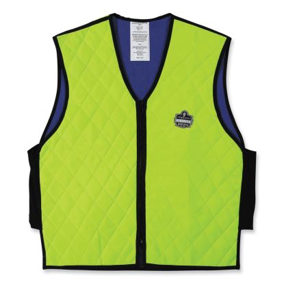 ergodyne® Chill-Its 6665 Embedded Polymer Cooling Vest with Zipper1