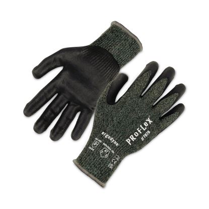 ergodyne® ProFlex 7070 ANSI A7 Nitrile Coated CR Gloves1