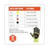 ergodyne® ProFlex 7141 ANSI A4 DIR Nitrile-Coated CR Gloves6