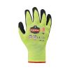 ergodyne® ProFlex 7021 Hi-Vis Nitrile-Coated CR Gloves7