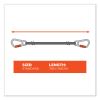 ergodyne® Squids 3149 Tool Lanyard with XL + Swivel Carabiners3