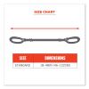 ergodyne® Squids 3150 Elastic Lanyard with Buckle3