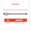 ergodyne® Squids 3155 Elastic Lanyard with Clamp4