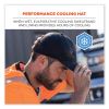 ergodyne® Chill-Its 8937 Performance Cooling Baseball Hat2