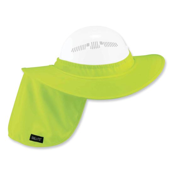 ergodyne® Chill-Its 6660 Hard Hat Brim + Neck Shade1