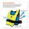 ergodyne® Chill-Its 6687 Economy Dry Evaporative Cooling Elastic Waist Vest3