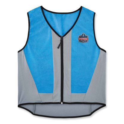 ergodyne® Chill-Its 6667 Wet Evaporative PVA Cooling Vest with Zipper1