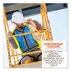 ergodyne® Chill-Its 6667 Wet Evaporative PVA Cooling Vest with Zipper3