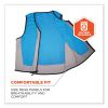 ergodyne® Chill-Its 6667 Wet Evaporative PVA Cooling Vest with Zipper6