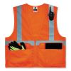 ergodyne® GloWear 8220Z Class 2 Standard Mesh Zipper Vest5