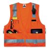 ergodyne® GloWear 8250Z Class 2 Surveyors Zipper Vest3