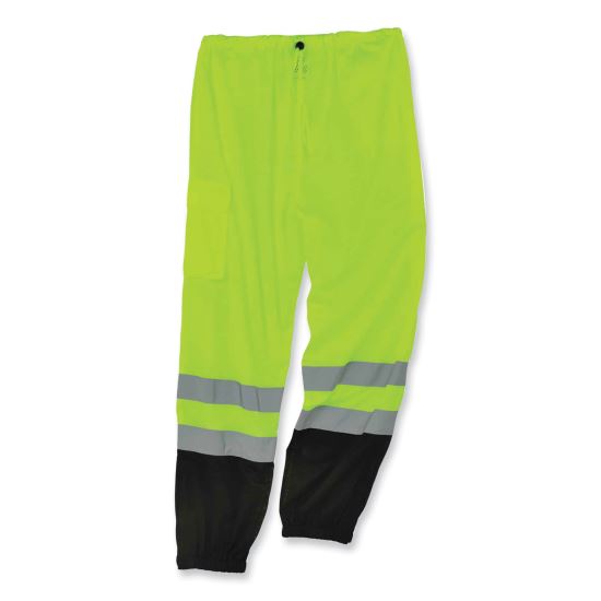 ergodyne® GloWear 8910BK Class E Hi-Vis Pants with Black Bottom1