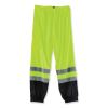 ergodyne® GloWear 8910BK Class E Hi-Vis Pants with Black Bottom2