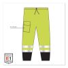 ergodyne® GloWear 8910BK Class E Hi-Vis Pants with Black Bottom4