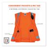 ergodyne® GloWear 8249Z Class 2 Economy Surveyors Zipper Vest5