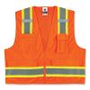 ergodyne® GloWear 8248Z Class 2 Two-Tone Surveyors Zipper Vest1