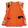 ergodyne® GloWear 8248Z Class 2 Two-Tone Surveyors Zipper Vest3