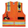 ergodyne® GloWear 8248Z Class 2 Two-Tone Surveyors Zipper Vest4