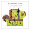 ergodyne® GloWear 8231TV Class 2 Hi-Vis Tool Tethering Safety Vest4