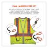 ergodyne® GloWear 8231TVK Class 2 Hi-Vis Tool Tethering Safety Vest Kit4