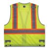 ergodyne® GloWear 8231TVK Class 2 Hi-Vis Tool Tethering Safety Vest Kit10