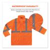 ergodyne® GloWear 8365 Class 3 Hi-Vis Rain Jacket3