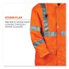 ergodyne® GloWear 8365 Class 3 Hi-Vis Rain Jacket5