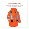 ergodyne® GloWear 8365 Class 3 Hi-Vis Rain Jacket8