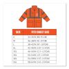 ergodyne® GloWear 8365 Class 3 Hi-Vis Rain Jacket9