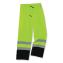 ergodyne® GloWear 8915BK Class E Hi-Vis Rain Pants Black Bottom1
