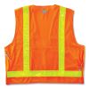 ergodyne® GloWear 8250ZHG Class 2 Hi-Gloss Surveyors Zipper Vest2