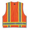 ergodyne® GloWear 8254HDZ Class 2 Heavy-Duty Surveyors Zipper Vest2