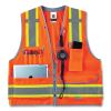 ergodyne® GloWear 8254HDZ Class 2 Heavy-Duty Surveyors Zipper Vest5