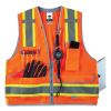 ergodyne® GloWear 8254HDZ Class 2 Heavy-Duty Surveyors Zipper Vest6