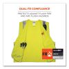 ergodyne® GloWear 8261FRHL Class 2 Dual Compliant FR Hook and Loop Safety Vest3