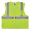 ergodyne® GloWear 8256Z Class 2 Self-Extinguishing Zipper Vest1
