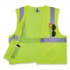 ergodyne® GloWear 8256Z Class 2 Self-Extinguishing Zipper Vest5