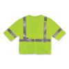 ergodyne® GloWear 8356FRHL Class 3 FR Hook and Loop Safety Vest with Sleeves2